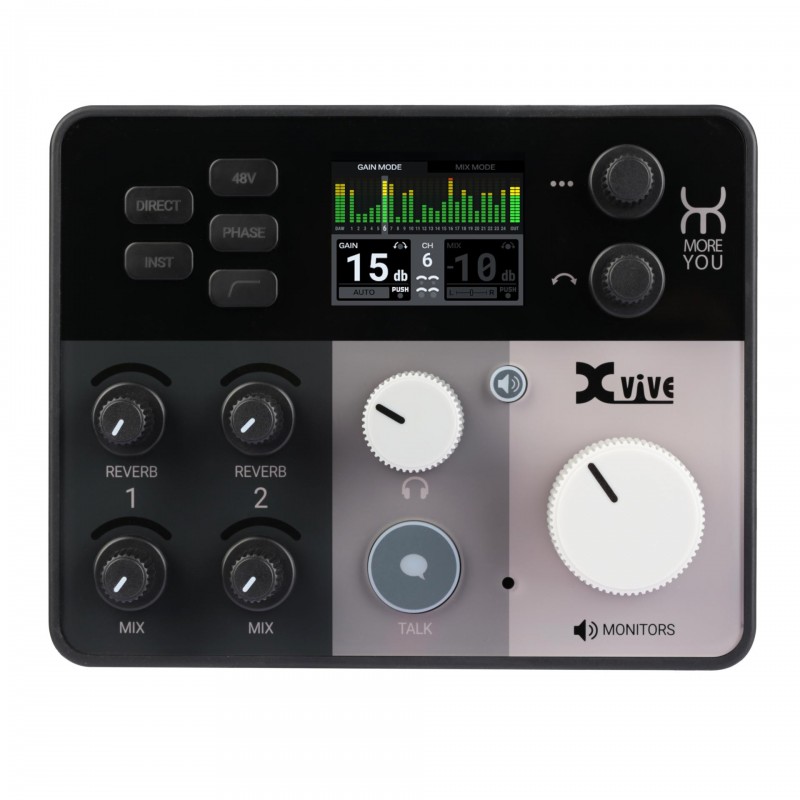 XVive MORE YOU HUB Expandable USB Audio Interface Interfejs audio - 1 - Interfejsy audio - MORE YOU to modułowy interfejs audio 