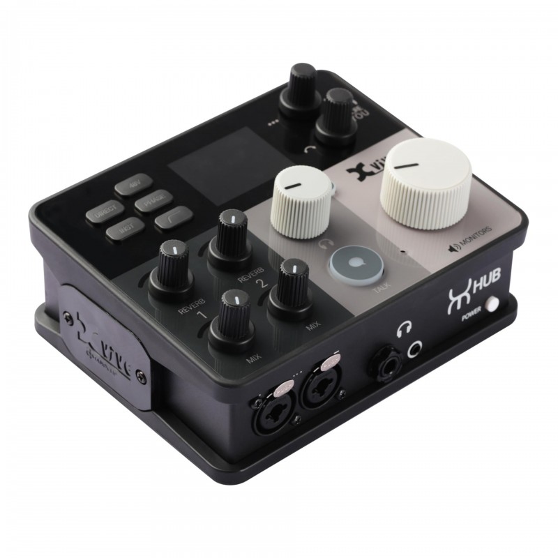 XVive MORE YOU HUB Expandable USB Audio Interface Interfejs audio - 3 - Interfejsy audio - MORE YOU to modułowy interfejs audio 