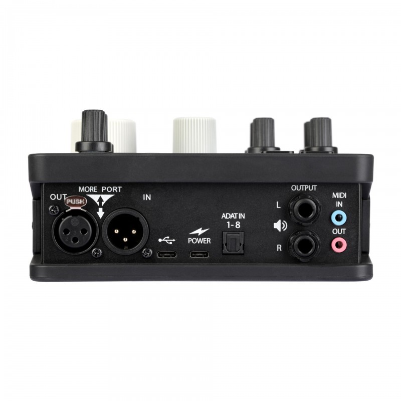 XVive MORE YOU HUB Expandable USB Audio Interface Interfejs audio - 7 - Interfejsy audio - MORE YOU to modułowy interfejs audio 