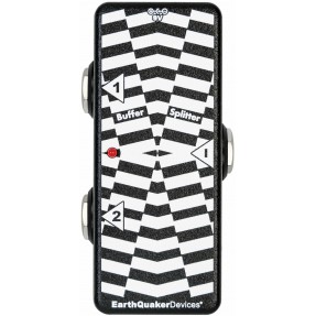 EarthQuaker Devices Buffer/Splitter - Splitter, buffer do efektów gitarowych - 1 - Efekty Buffer - Bufor jest ważnym narzędziem
