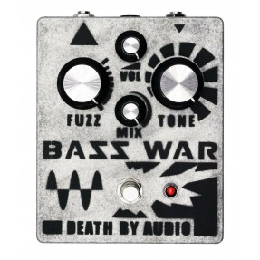Death by Audio Bass War Fuzz - Efekt basowy - 1 - Efekty basowe -