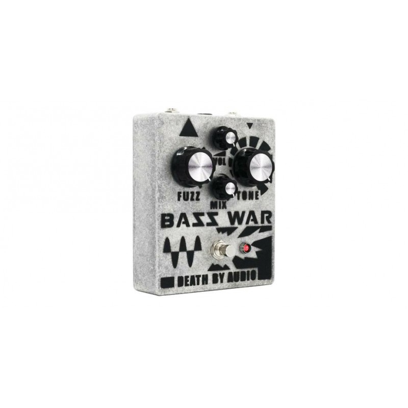 Death by Audio Bass War Fuzz - Efekt basowy - 2 - Efekty basowe - 