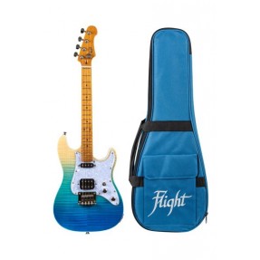 FLIGHT Pathfinder Tenor TBL - ukulele elektryczne