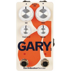 EarthQuaker Devices Gary Fuzz and Overdrive - efekt gitarowy - 1 - Efekty Fuzz - Efekt gitarowy fuzz / overdrive opracowany wspó