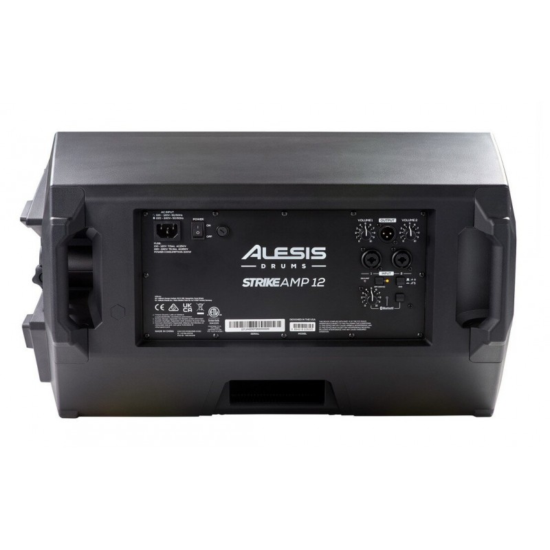 Alesis Strike Amp 12 MKII - aktywny odsłuch perkusyjny z Bluetooth - 2 - Wzmacniacze perkusyjne - Wzmacniacz do perkusji elektro Alesis Strike Amp 12 MKII - aktywny odsłuch perkusyjny z Bluetooth - 2 - Wzmacniacze perkusyjne - Wzmacniacz do perkusji elektro