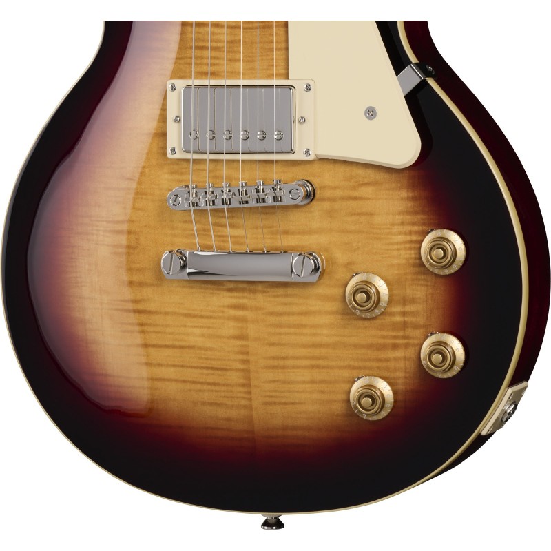 Epiphone Les Paul Standard 50s Figured Bourbonon Burst gitara elektryczna + pokrowiec - 5 - Gitary elektryczne - Gitara elektryc