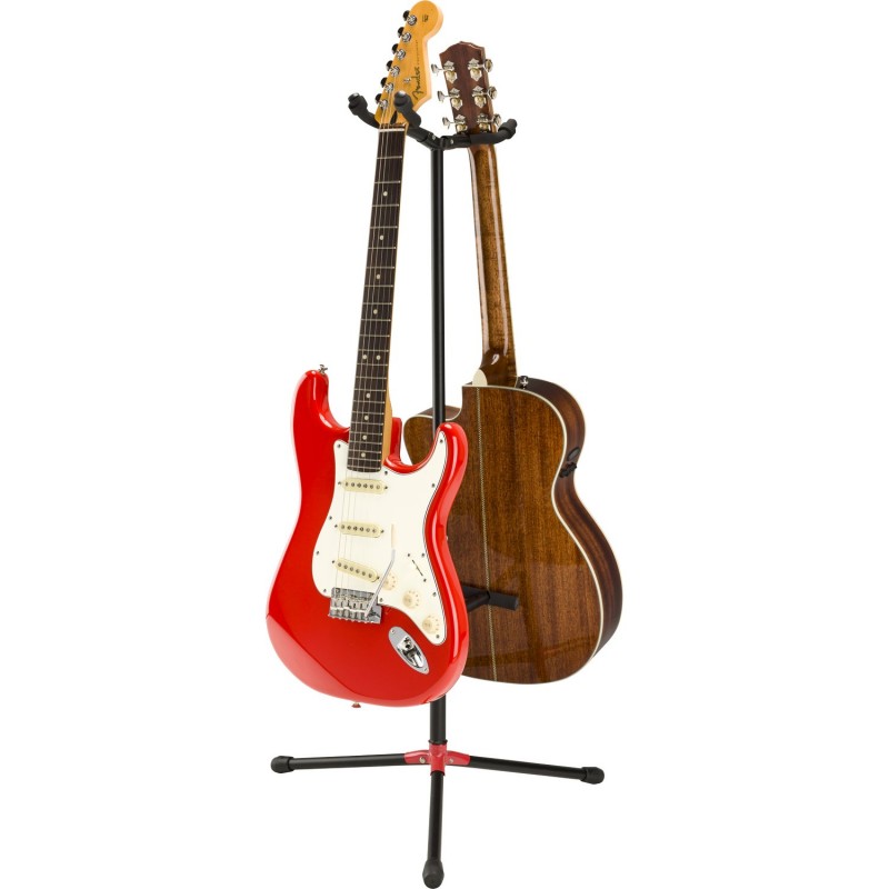 Fender - Regulowany podwójny statyw gitarowy