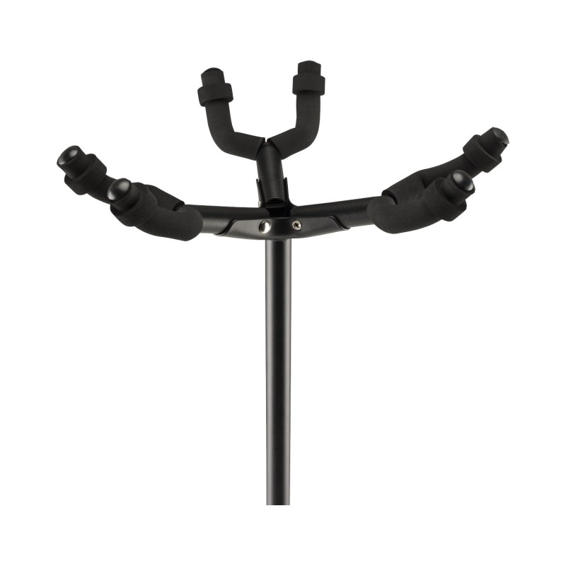 Fender - Regulowany potrójny statyw gitarowy Fender - Regulowany potrójny statyw gitarowy