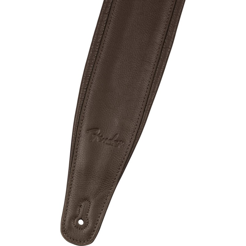 Fender Premium Leather Strap 3.5" BRN - Skórzany pasek gitarowy Fender Premium Leather Strap 3.5" BRN - Skórzany pasek gitarowy