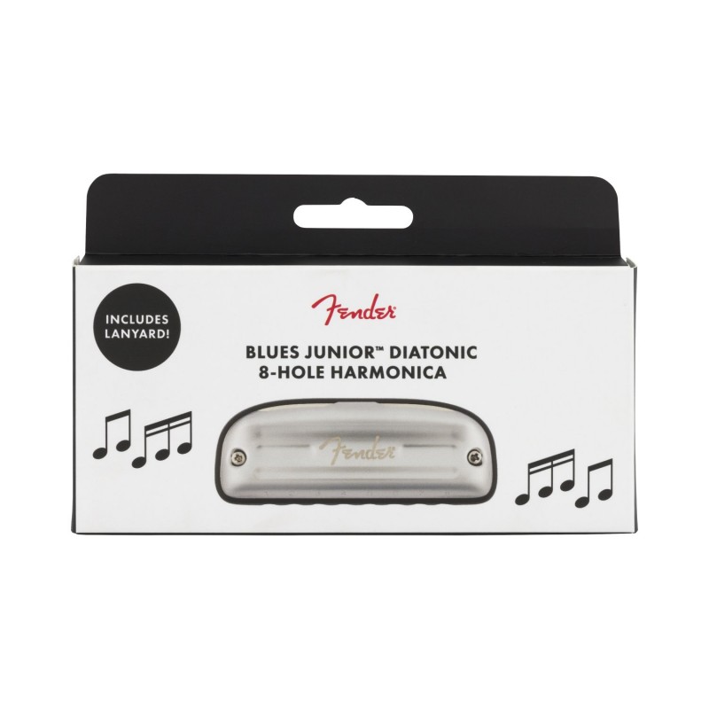Fender Blues Junior Diatonic 8-Hole Harmonica C - Harmonijka Fender Blues Junior Diatonic 8-Hole Harmonica C - Harmonijka