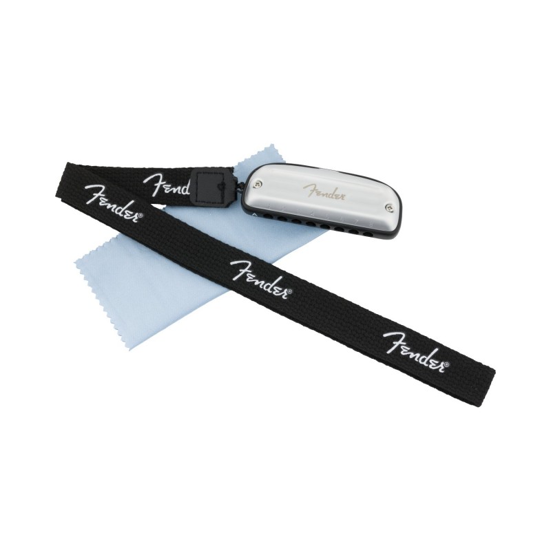 Fender Blues Junior Diatonic 8-Hole Harmonica C - Harmonijka Fender Blues Junior Diatonic 8-Hole Harmonica C - Harmonijka