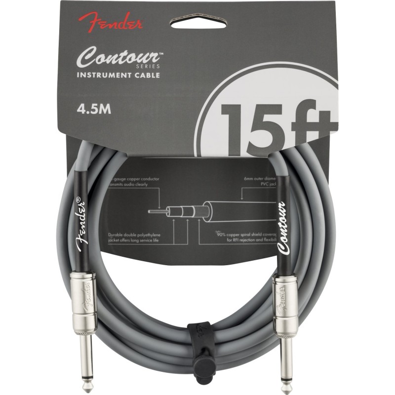 Fender Contour 15' Series Instrument Cables INS - Kabel instrumentalny Fender Contour 15' Series Instrument Cables INS - Kabel instrumentalny