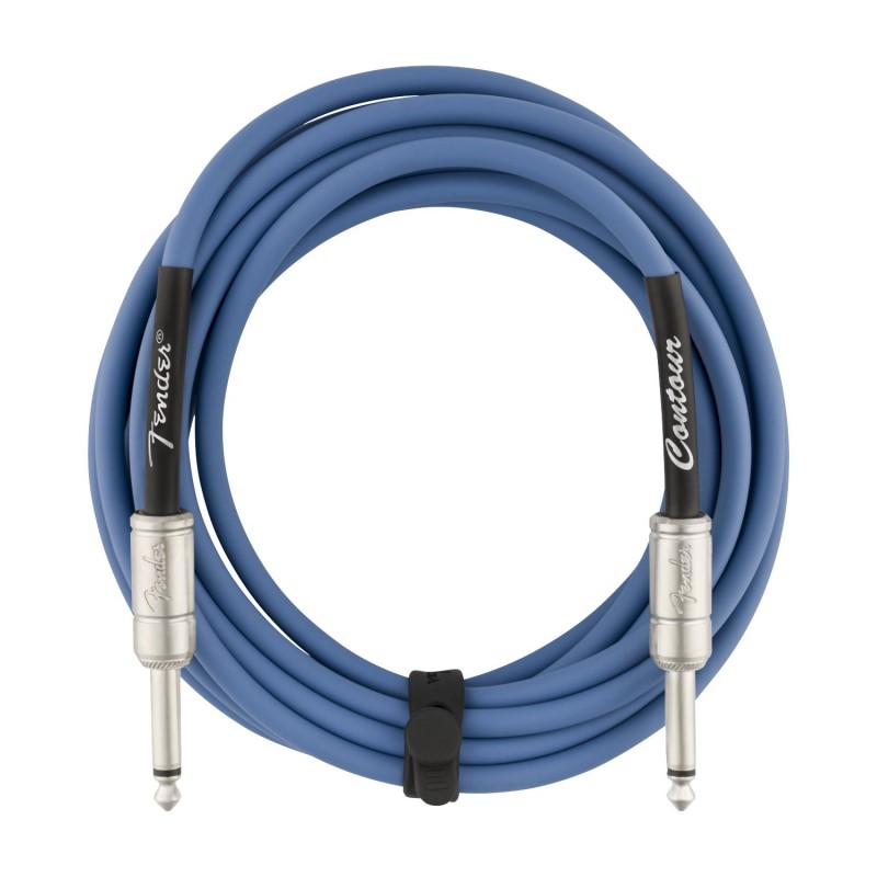 Fender Contour 15' Series Instrument Cables LPB - Kabel instrumentalny Fender Contour 15' Series Instrument Cables LPB - Kabel instrumentalny