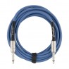 Fender Contour 15' Series Instrument Cables LPB - Kabel instrumentalny Fender Contour 15' Series Instrument Cables LPB - Kabel instrumentalny