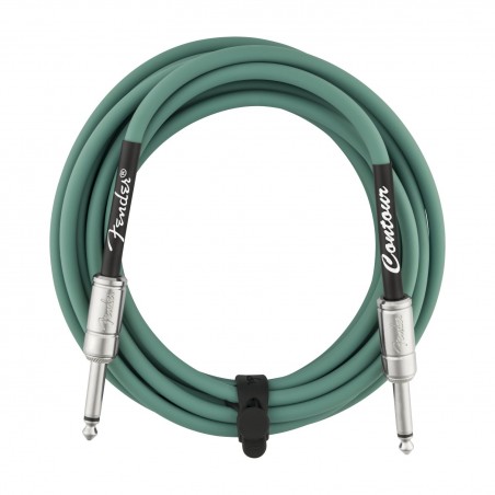 Fender Contour 15' Series Instrument Cables SHG - Kabel instrumentalny