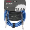 Fender Contour 18,6' Series Instrument Cables LPB - Kabel instrumentalny Fender Contour 18,6' Series Instrument Cables LPB - Kabel instrumentalny
