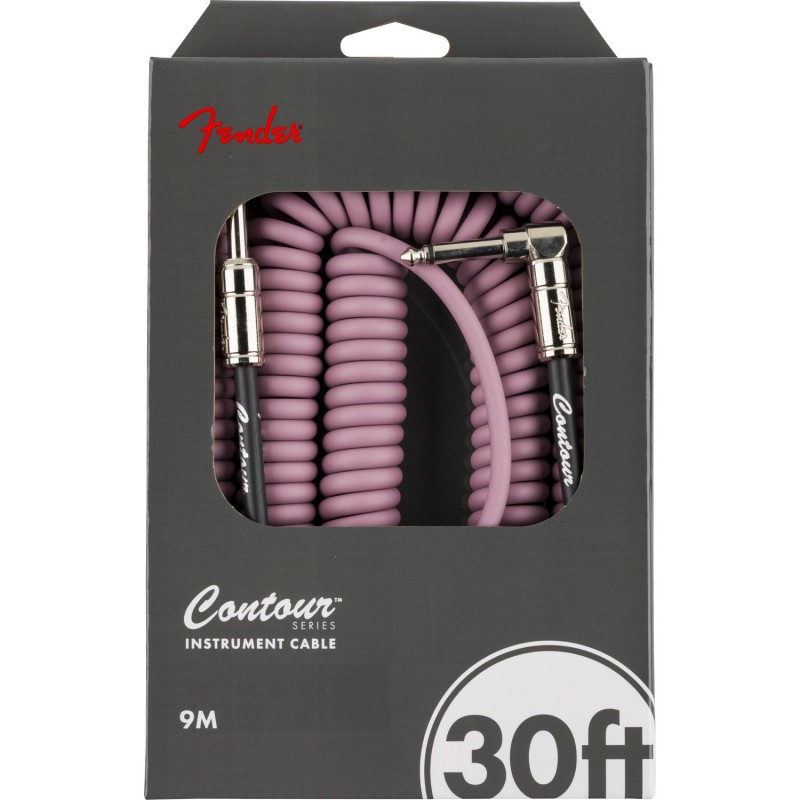 Fender Contour 30' Series Instrument Cables BGM - Kabel instrumentalny Fender Contour 30' Series Instrument Cables BGM - Kabel instrumentalny