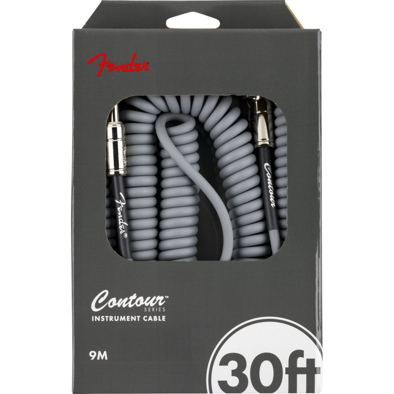 Fender Contour 30' Series Instrument Cables INS - Kabel instrumentalny Fender Contour 30' Series Instrument Cables INS - Kabel instrumentalny