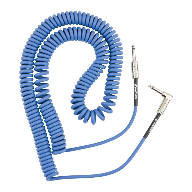 Fender Contour 30' Series Instrument Cables LPB - Kabel instrumentalny Fender Contour 30' Series Instrument Cables LPB - Kabel instrumentalny