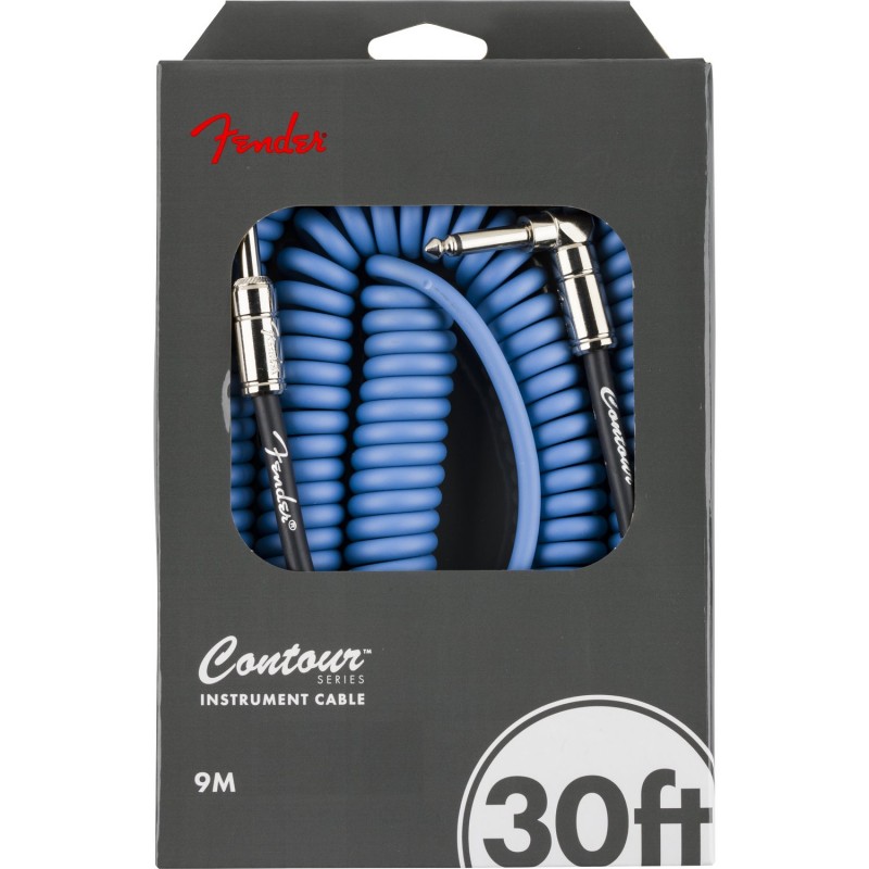 Fender Contour 30' Series Instrument Cables LPB - Kabel instrumentalny Fender Contour 30' Series Instrument Cables LPB - Kabel instrumentalny