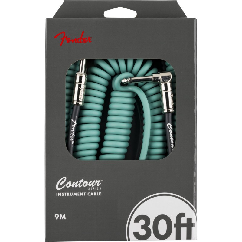 Fender Contour 30' Series Instrument Cables SHG - Kabel instrumentalny Fender Contour 30' Series Instrument Cables SHG - Kabel instrumentalny