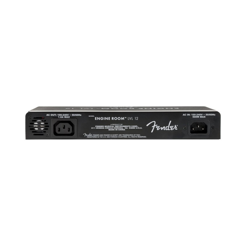 Fender Engine Room LVL12 Power Supply - Zasilacz do efektów Fender Engine Room LVL12 Power Supply - Zasilacz do efektów