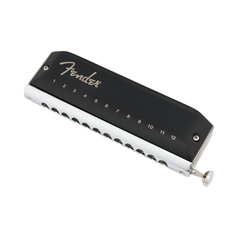 Fender Groove Pro Chromatic 12-Hole Harmonica C - Harmonijka Fender Groove Pro Chromatic 12-Hole Harmonica C - Harmonijka