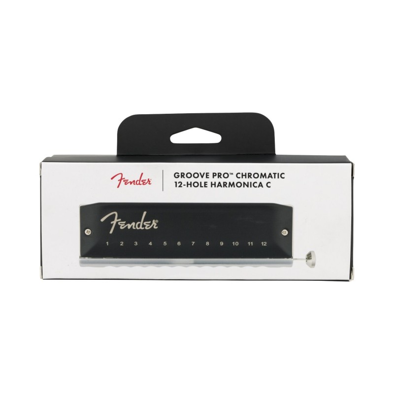 Fender Groove Pro Chromatic 12-Hole Harmonica C - Harmonijka Fender Groove Pro Chromatic 12-Hole Harmonica C - Harmonijka