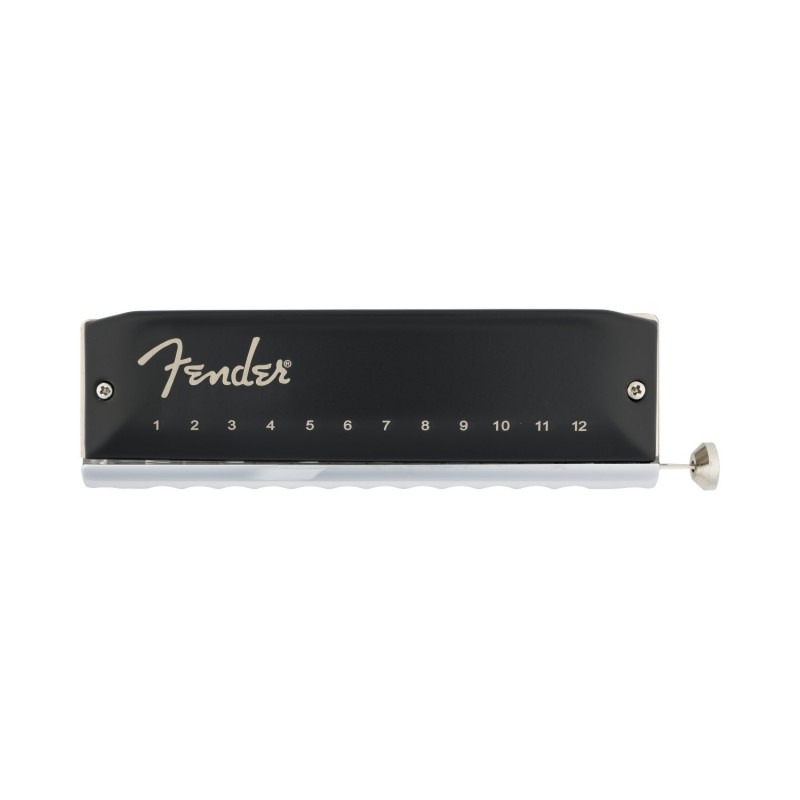 Fender Groove Pro Chromatic 12-Hole Harmonica C - Harmonijka Fender Groove Pro Chromatic 12-Hole Harmonica C - Harmonijka