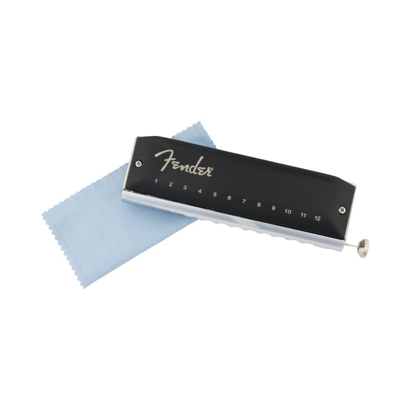Fender Groove Pro Chromatic 12-Hole Harmonica C - Harmonijka Fender Groove Pro Chromatic 12-Hole Harmonica C - Harmonijka
