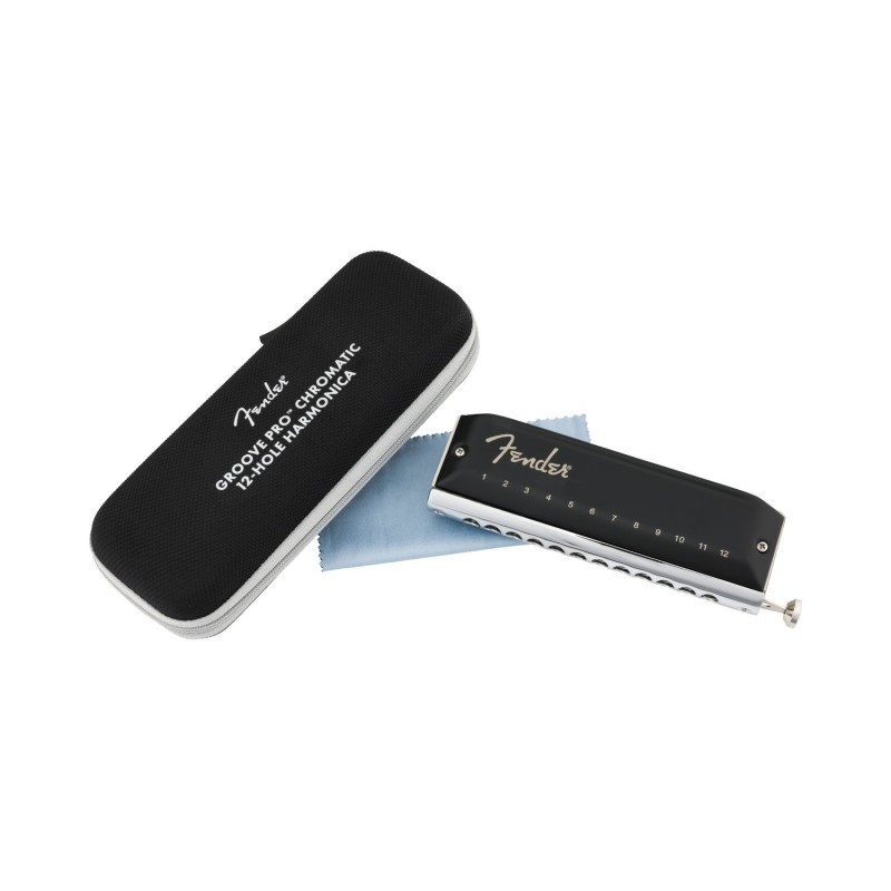 Fender Groove Pro Chromatic 12-Hole Harmonica C - Harmonijka Fender Groove Pro Chromatic 12-Hole Harmonica C - Harmonijka