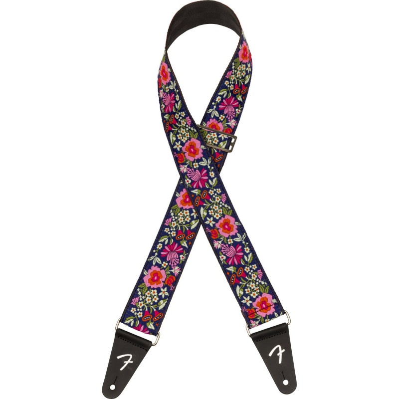 Fender Mosaic Jacquard Straps Blue - Pasek gitarowy Fender Mosaic Jacquard Straps Blue - Pasek gitarowy