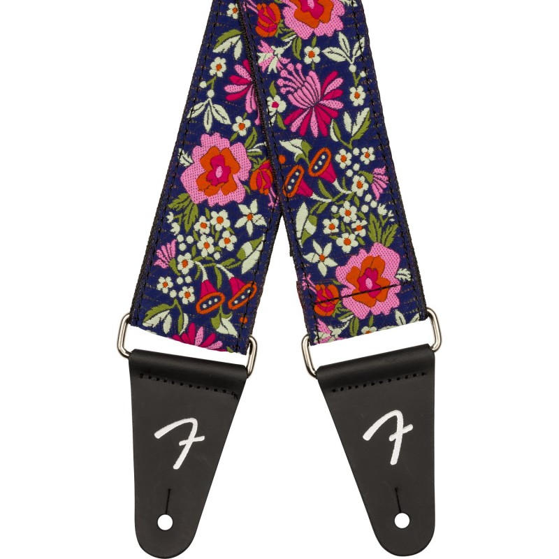 Fender Mosaic Jacquard Straps Blue - Pasek gitarowy Fender Mosaic Jacquard Straps Blue - Pasek gitarowy