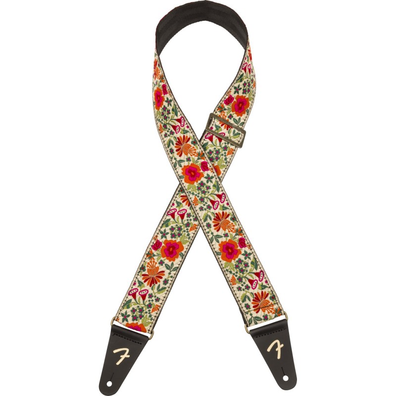 Fender Mosaic Jacquard Straps Cream - Pasek gitarowy Fender Mosaic Jacquard Straps Cream - Pasek gitarowy