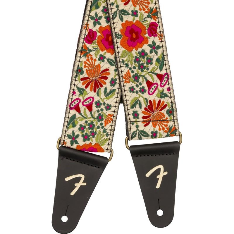 Fender Mosaic Jacquard Straps Cream - Pasek gitarowy Fender Mosaic Jacquard Straps Cream - Pasek gitarowy
