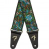 Fender Mosaic Jacquard Straps Green - Pasek gitarowy Fender Mosaic Jacquard Straps Green - Pasek gitarowy