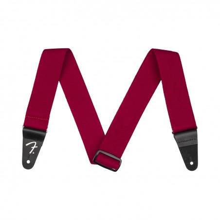 Fender SuperSoft Straps Maroon - Pasek gitarowy