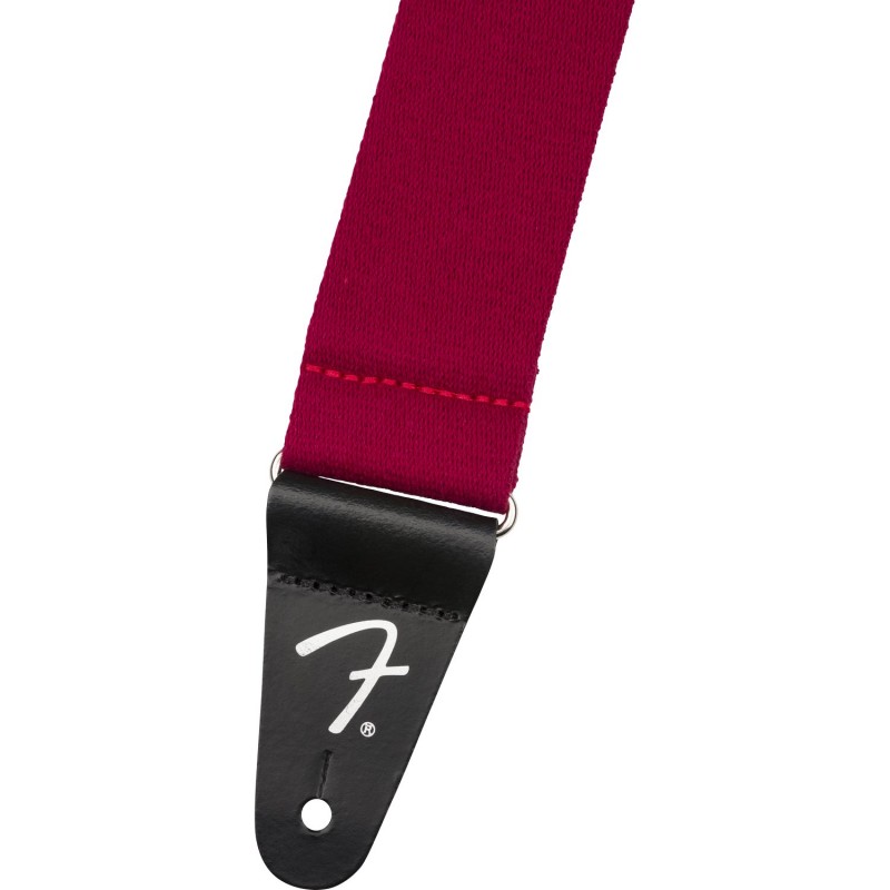 Fender SuperSoft Straps Maroon - Pasek gitarowy