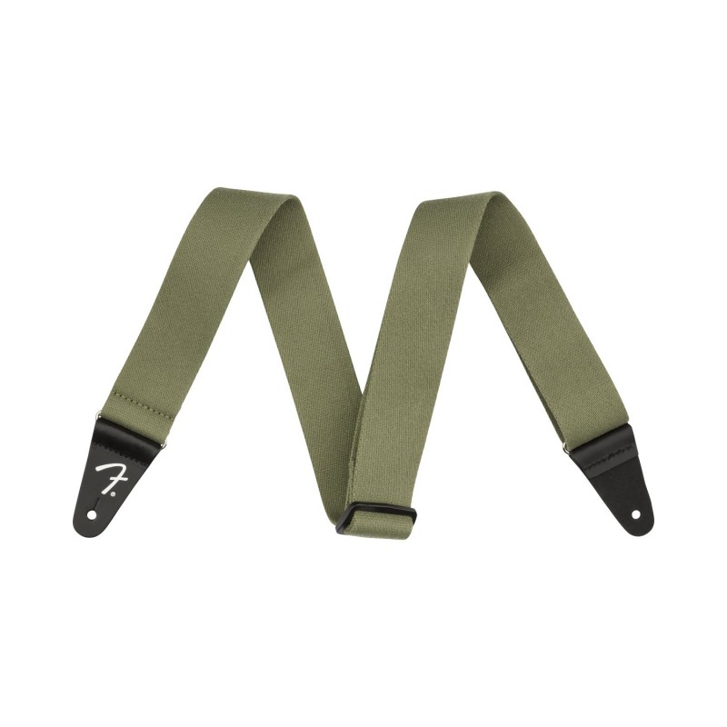 Fender SuperSoft Straps Olive - Pasek gitarowy