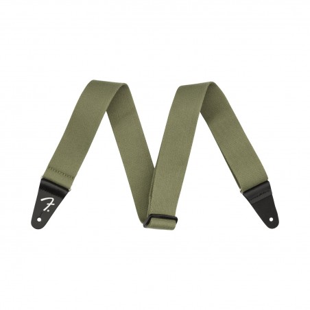 Fender SuperSoft Straps Olive - Pasek gitarowy