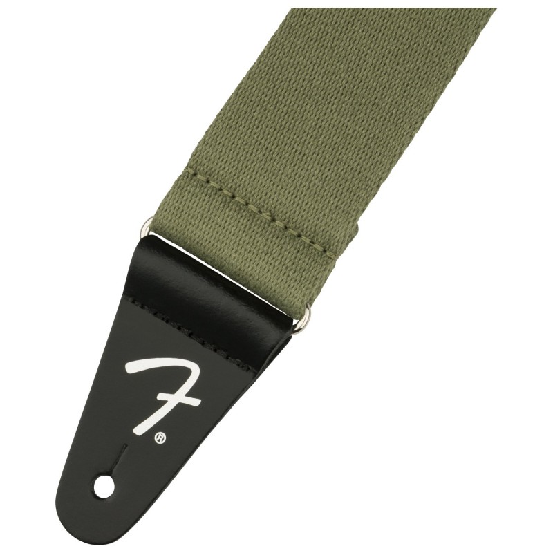 Fender SuperSoft Straps Olive - Pasek gitarowy