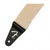 Fender SuperSoft Straps Sand - Pasek gitarowy