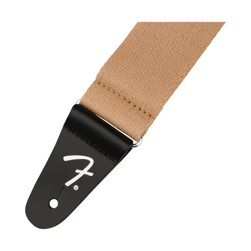 Fender SuperSoft Straps Toffee - Pasek gitarowy