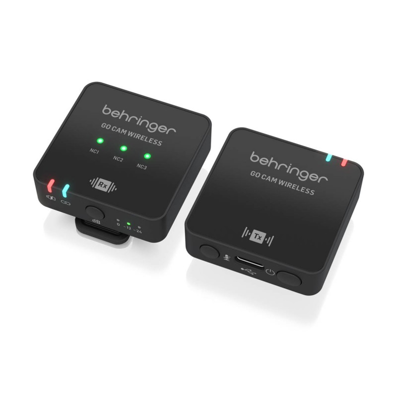 Behringer GO CAM WIRELESS Bezprzewodowy system mikrofonowy - 1 - Zestawy bezprzewodowe - Behringer GO CAM WIRELESS – Cyfrowy, be Behringer GO CAM WIRELESS Bezprzewodowy system mikrofonowy - 1 - Zestawy bezprzewodowe - Behringer GO CAM WIRELESS – Cyfrowy, be