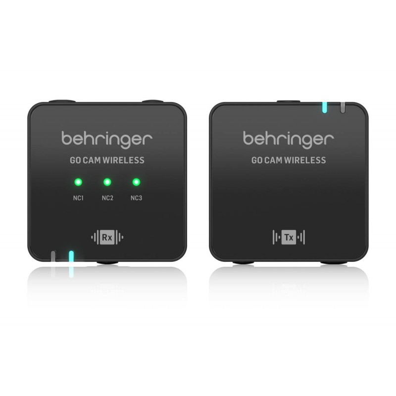 Behringer GO CAM WIRELESS Bezprzewodowy system mikrofonowy - 2 - Zestawy bezprzewodowe - Behringer GO CAM WIRELESS – Cyfrowy, be Behringer GO CAM WIRELESS Bezprzewodowy system mikrofonowy - 2 - Zestawy bezprzewodowe - Behringer GO CAM WIRELESS – Cyfrowy, be