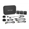 Behringer GO CAM WIRELESS 2 Bezprzewodowy system mikrofonowy - 1 - Zestawy bezprzewodowe - Cyfrowy, podwójny bezprzewodowy syste Behringer GO CAM WIRELESS 2 Bezprzewodowy system mikrofonowy - 1 - Zestawy bezprzewodowe - Cyfrowy, podwójny bezprzewodowy syste