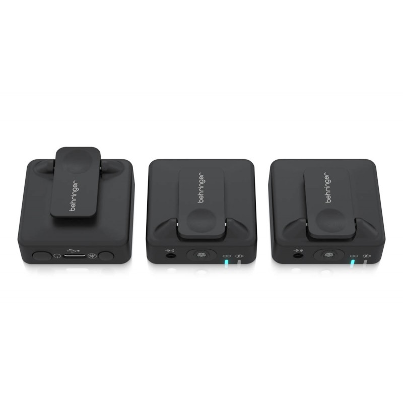 Behringer GO CAM WIRELESS 2 Bezprzewodowy system mikrofonowy - 8 - Zestawy bezprzewodowe - Cyfrowy, podwójny bezprzewodowy syste Behringer GO CAM WIRELESS 2 Bezprzewodowy system mikrofonowy - 8 - Zestawy bezprzewodowe - Cyfrowy, podwójny bezprzewodowy syste