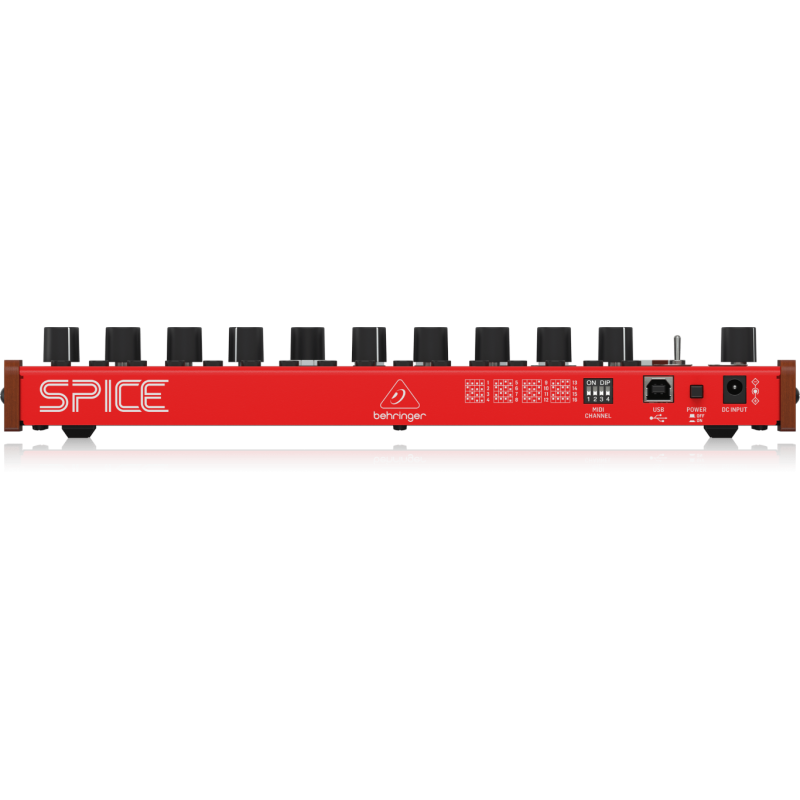 Behringer SPICE - Syntezator analogowy semi-modularny - 5 - Syntezatory - Analogowy półmodularny syntezator polirytmiczny z 2 os