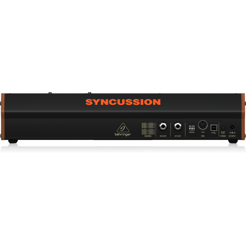 Behringer SYNCUSSION SY-1 - Syntezator analogowy perkusyjny - 5 - Syntezatory - Podwójny analogowy syntezator perkusyjny Classic