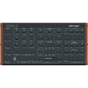 Behringer UB-Xa D - Syntezator analogowy - 1 - Syntezatory - Klasyczny, analogowy, 16-głosowy, wielogłosowy, polifoniczny syntez